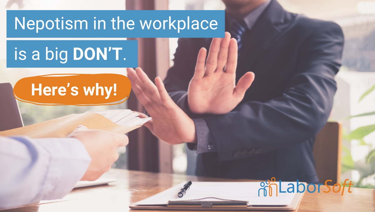 3 Ways Nepotism in the Workplace Harms Your Company